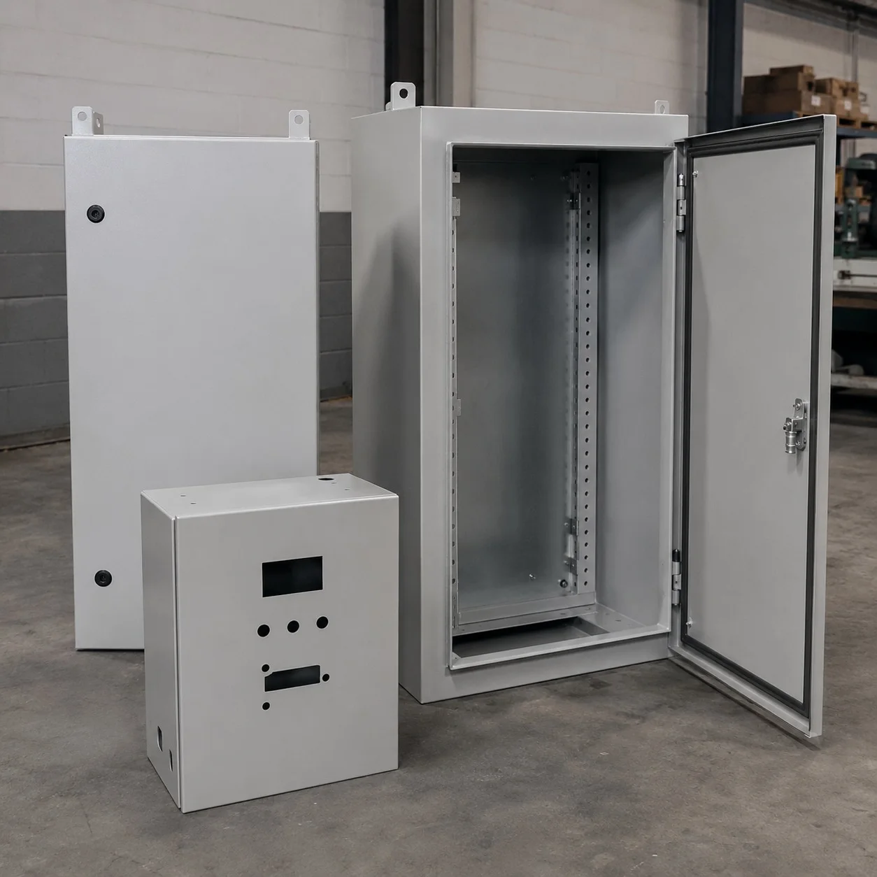 Sheet Metal Control Enclosure Prototype